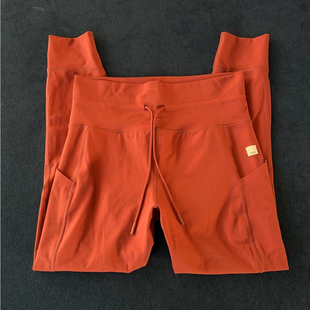 Vuori Terracotta High-Waisted Leggings